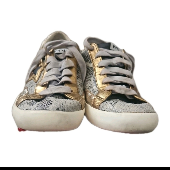 Mark Nason Women's The Stellar-Winnie Sneaker In Snake 10 - Picture 5 of 13